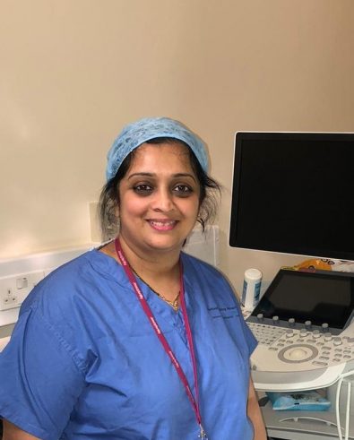 Vidya Tamhankar Gynaecologist NHS Fertility Services Sheffield
